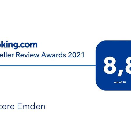 Piacere Emden Lejlighed Eksteriør billede
