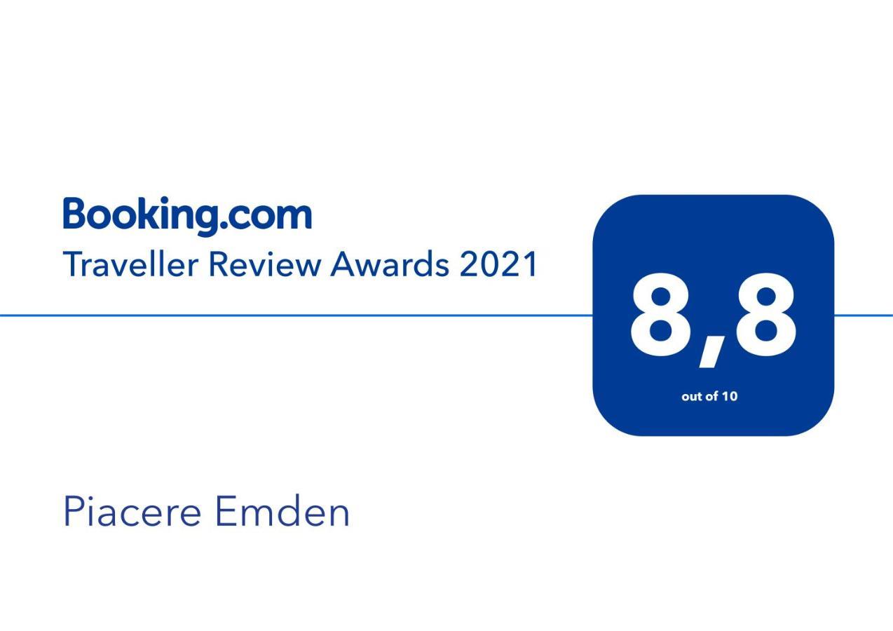 Piacere Emden Lejlighed Eksteriør billede