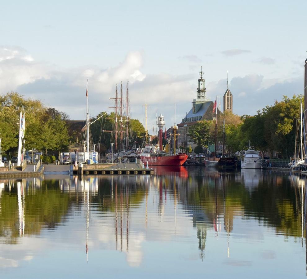 Piacere Emden Lejlighed Eksteriør billede