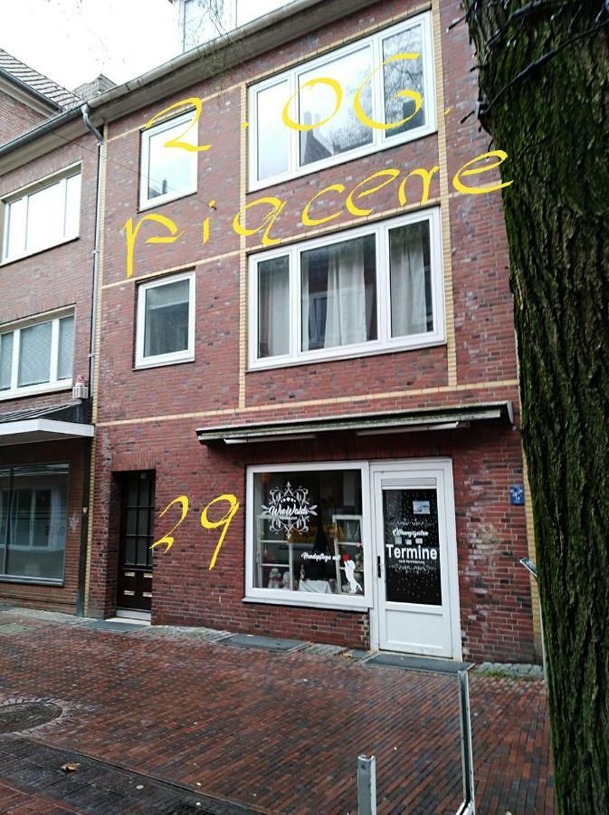 Piacere Emden Lejlighed Eksteriør billede
